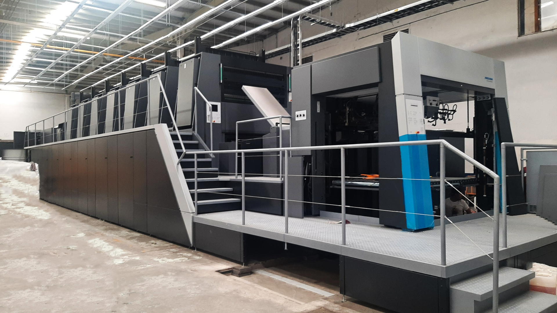 litho lamination production